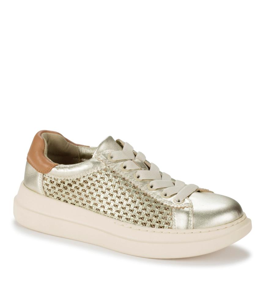 Baretraps Sneakers | Women Tiara Sneaker Champagne Leather