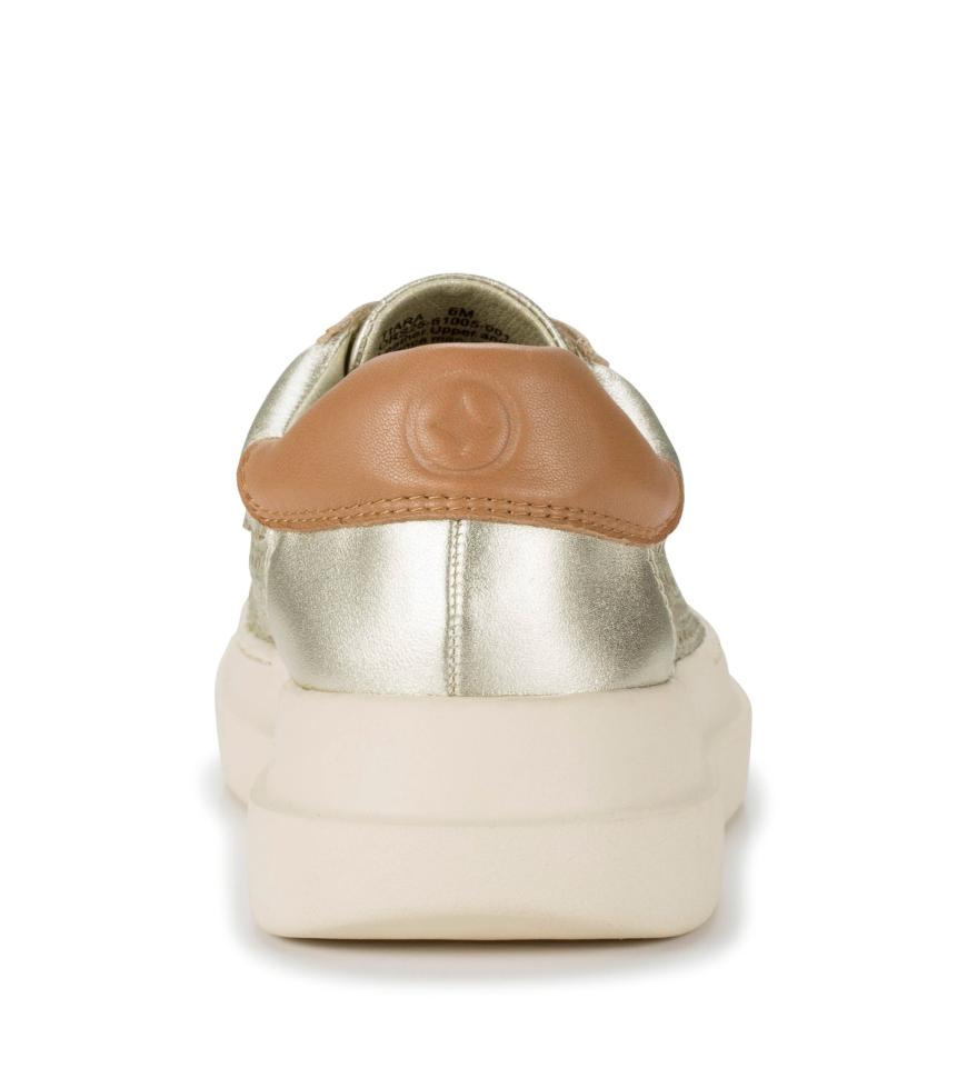 Baretraps Sneakers | Women Tiara Sneaker Champagne Leather