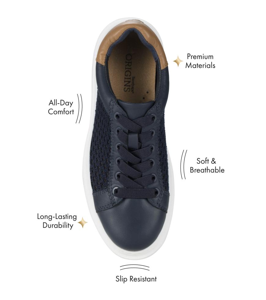 Baretraps Sneakers | Women Tiara Sneaker Navy Leather