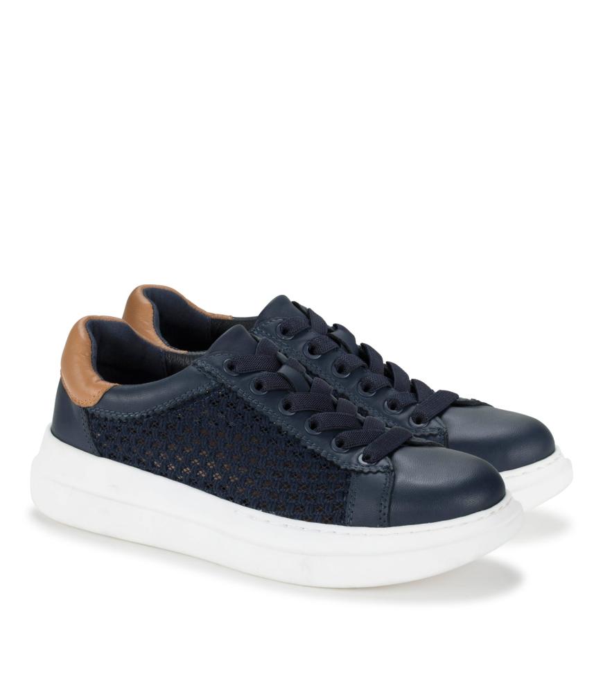 Baretraps Sneakers | Women Tiara Sneaker Navy Leather