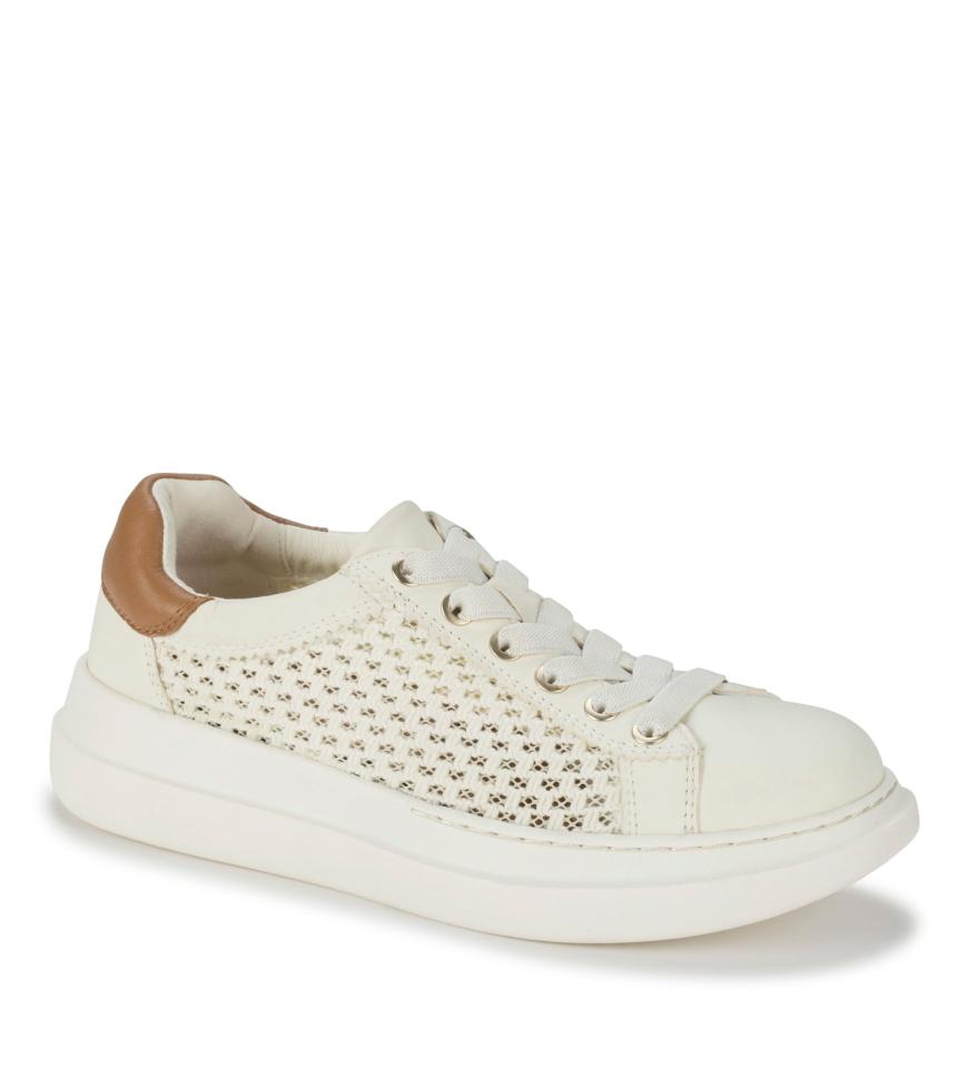 Baretraps Sneakers | Women Tiara Sneaker Off White Leather