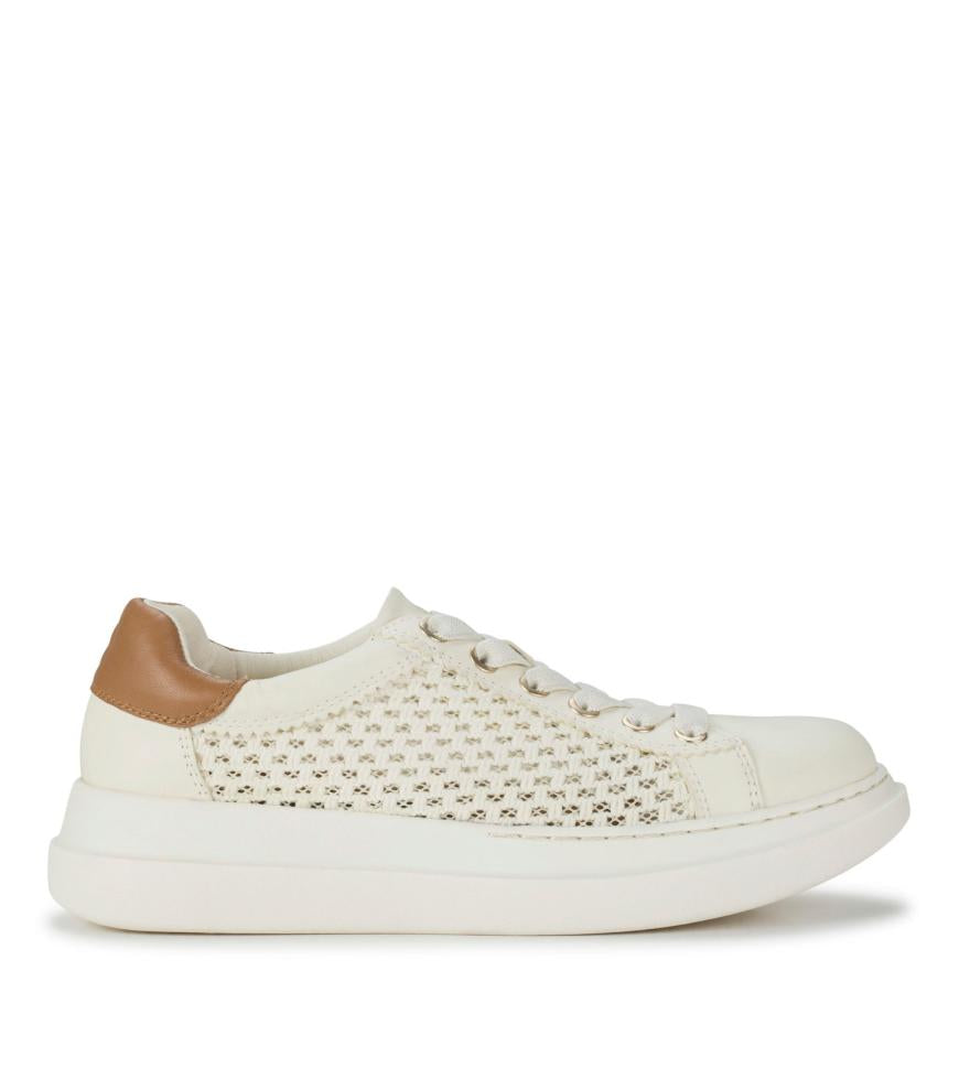 Baretraps Sneakers | Women Tiara Sneaker Off White Leather