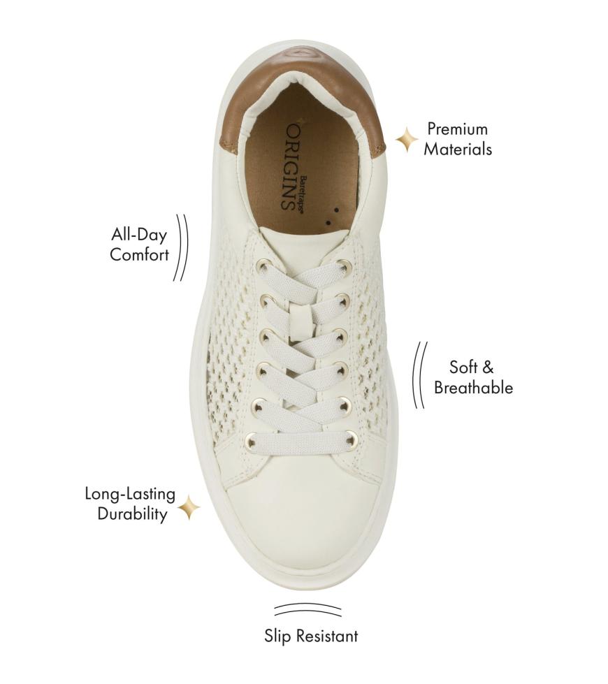Baretraps Sneakers | Women Tiara Sneaker Off White Leather