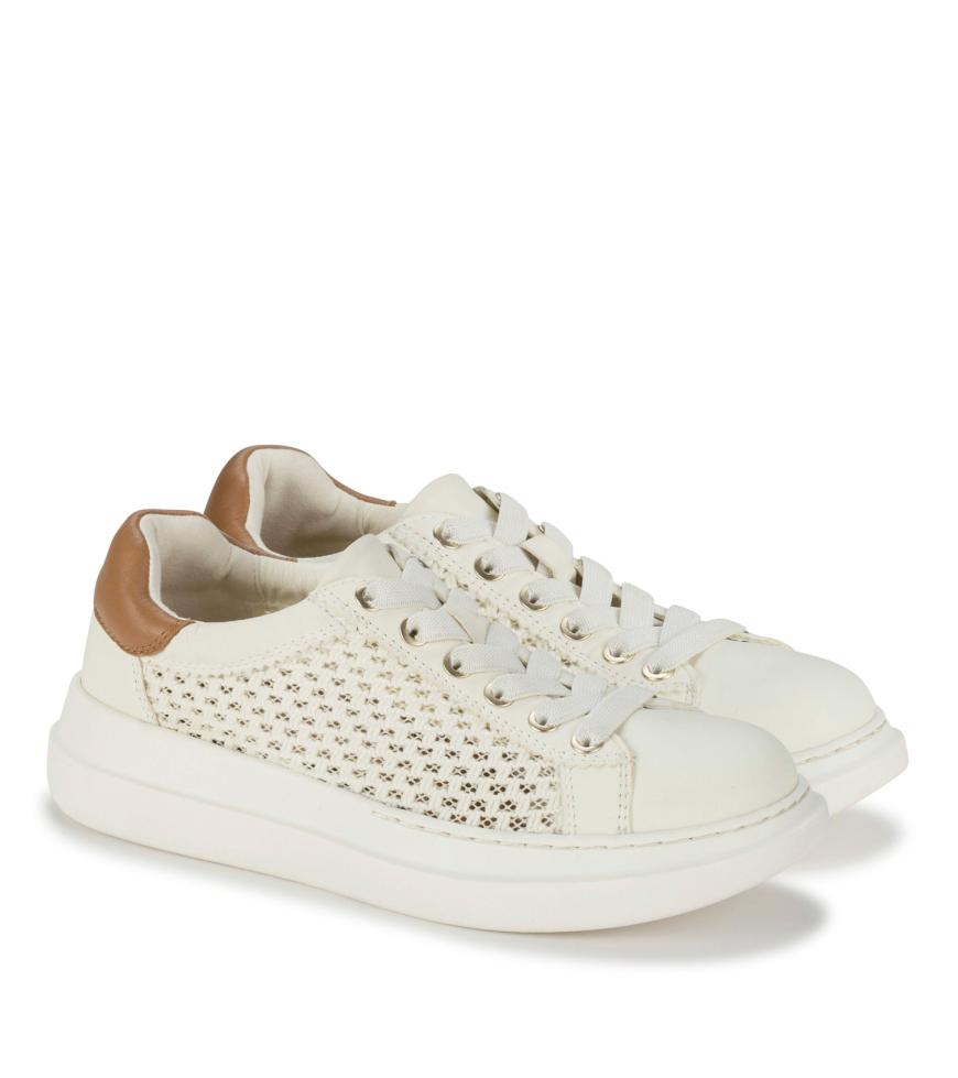 Baretraps Sneakers | Women Tiara Sneaker Off White Leather