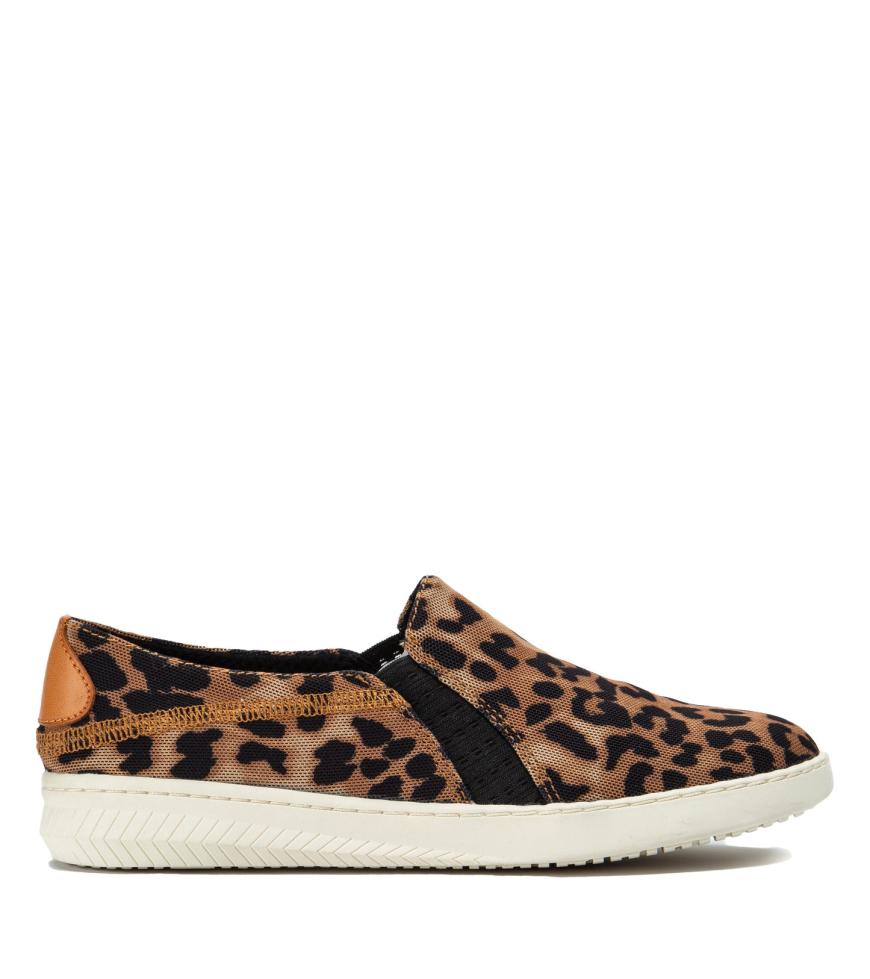 Baretraps Sneakers | Women Yadier Slip On Sneaker Auburn Leopard