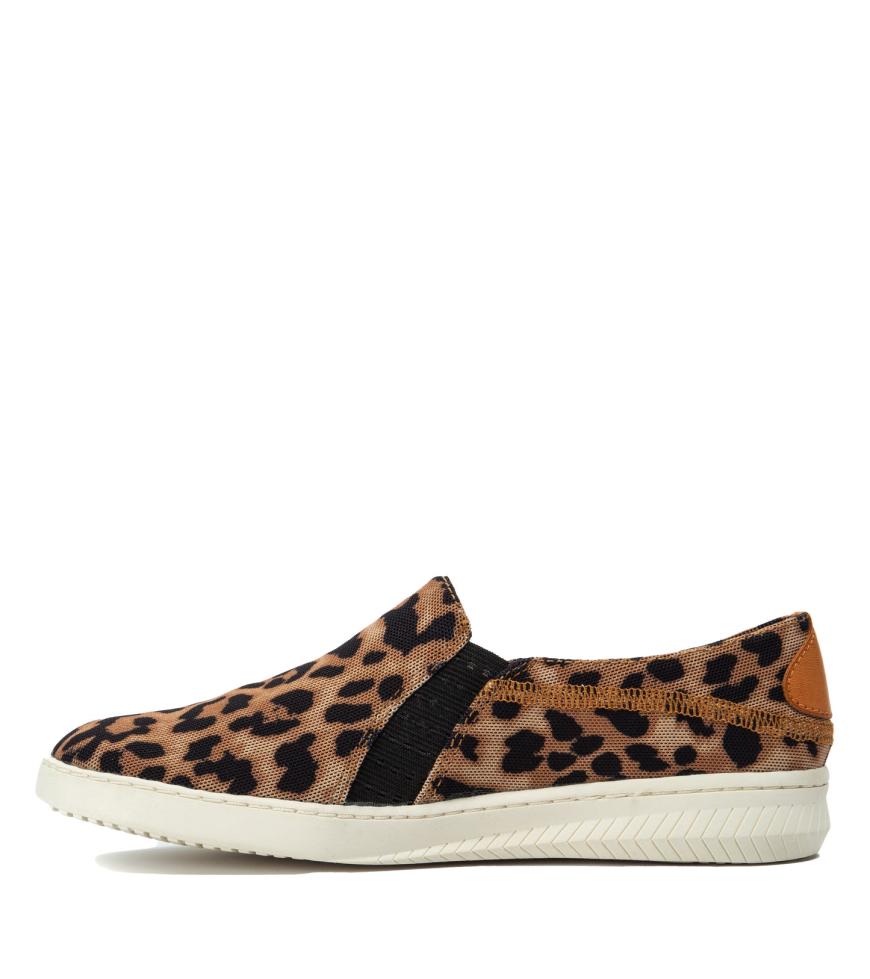 Baretraps Sneakers | Women Yadier Slip On Sneaker Auburn Leopard