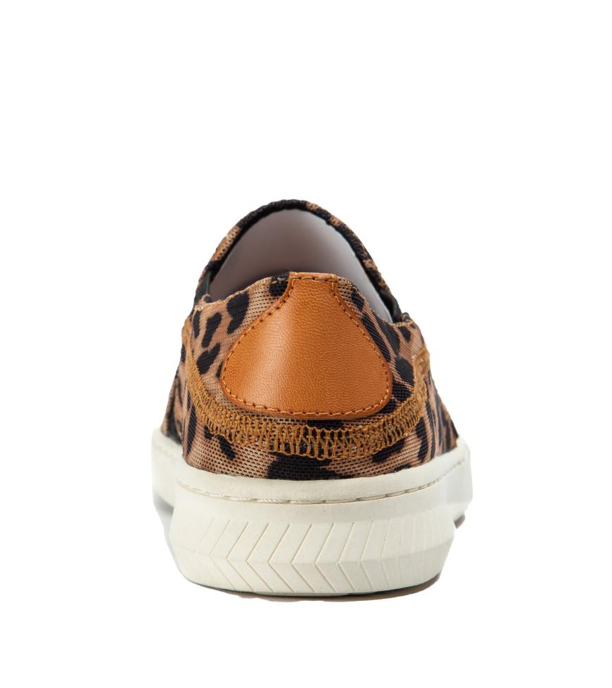 Baretraps Sneakers | Women Yadier Slip On Sneaker Auburn Leopard