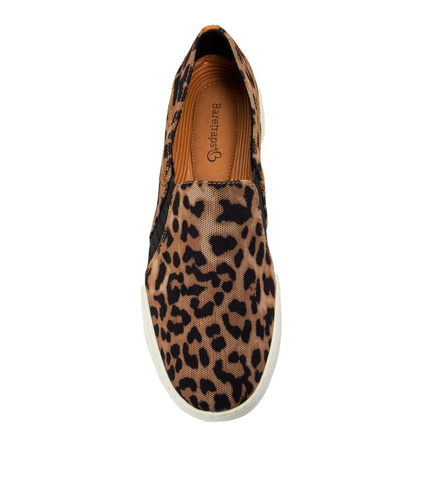 Baretraps Sneakers | Women Yadier Slip On Sneaker Auburn Leopard
