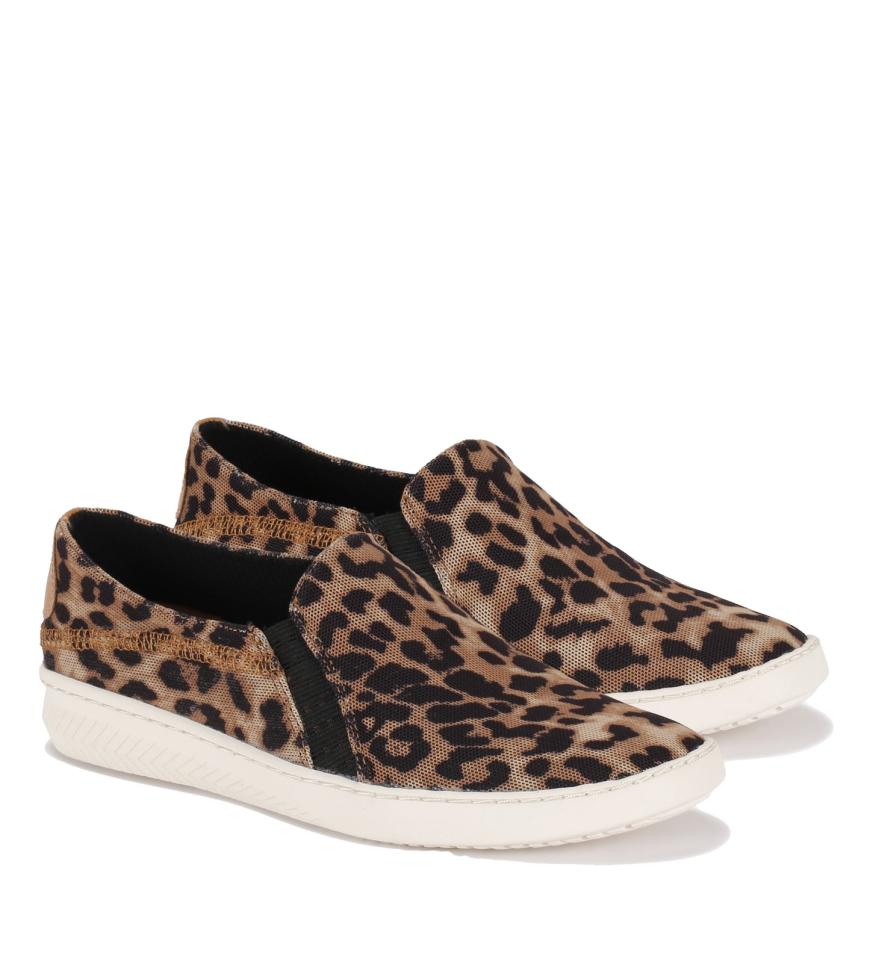 Baretraps Sneakers | Women Yadier Slip On Sneaker Auburn Leopard