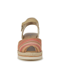 Baretraps Wedge Sandals | Women Acadia Peep Toe Wedge Sandal Coral Multi