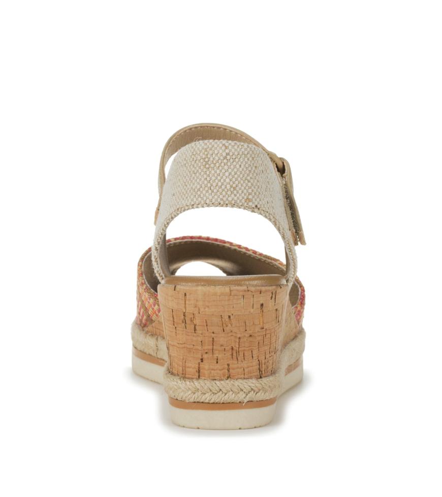 Baretraps Wedge Sandals | Women Acadia Peep Toe Wedge Sandal Coral Multi