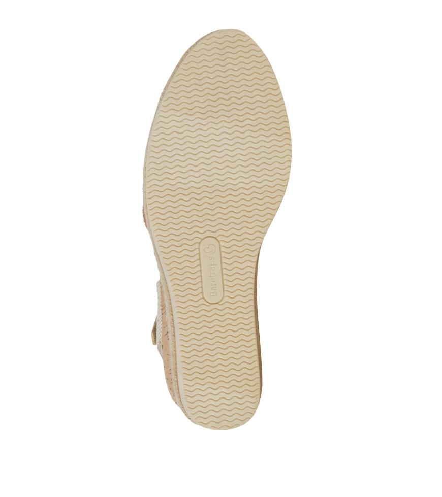 Baretraps Wedge Sandals | Women Acadia Peep Toe Wedge Sandal Coral Multi