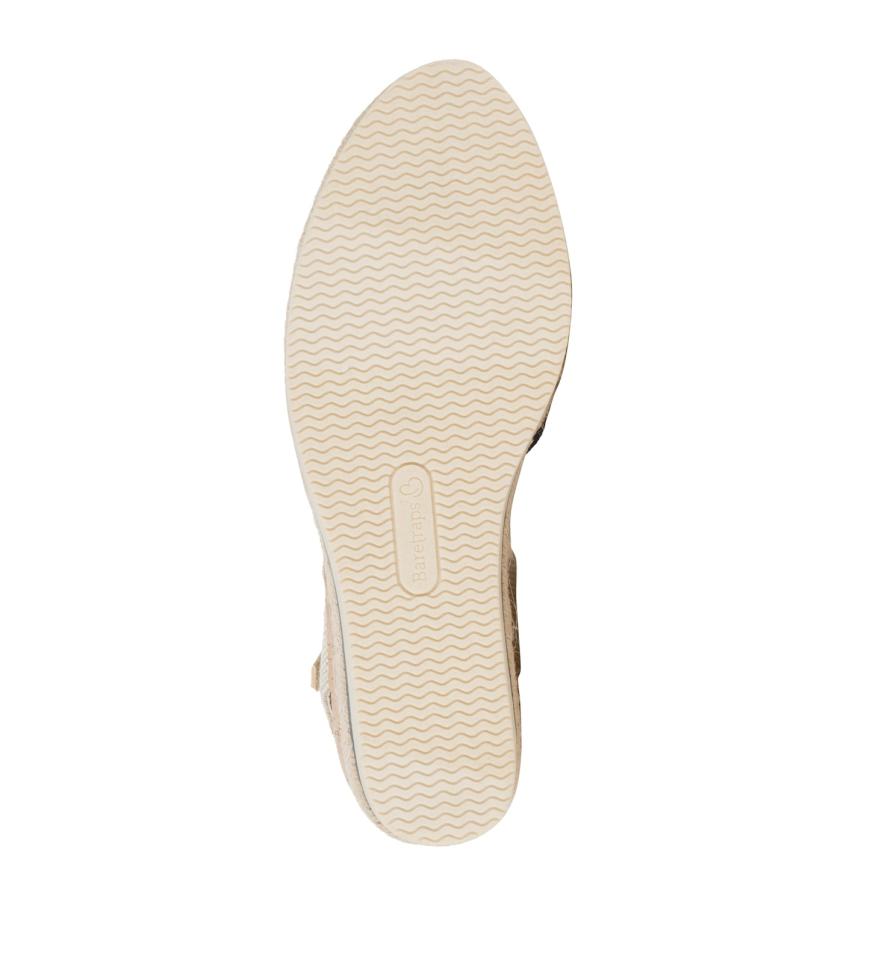 Baretraps Wedge Sandals | Women Acadia Peep Toe Wedge Sandal Navy Blue