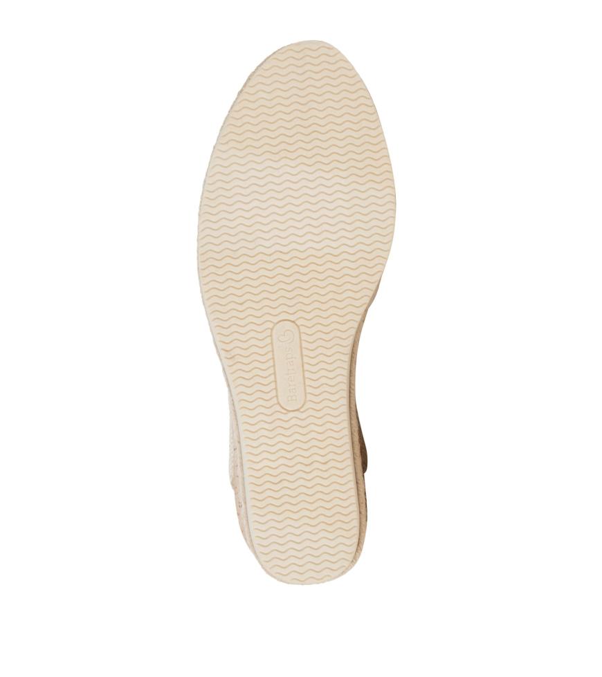Baretraps Wedge Sandals | Women Acadia Peep Toe Wedge Sandal White