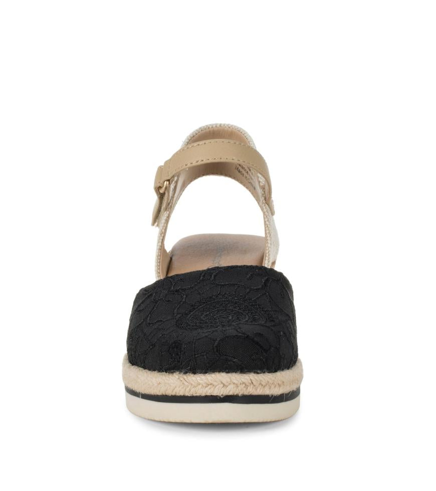 Baretraps Wedge Sandals | Women Alycia Closed Toe Wedge Sandal Black