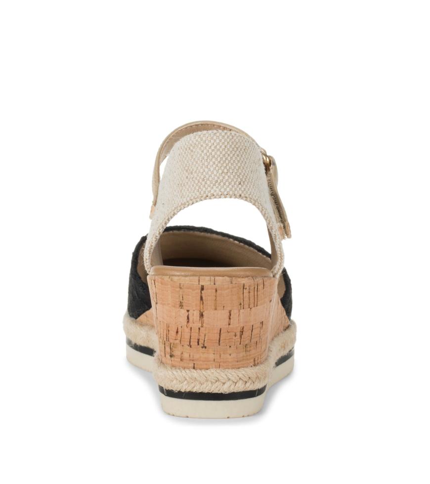 Baretraps Wedge Sandals | Women Alycia Closed Toe Wedge Sandal Black