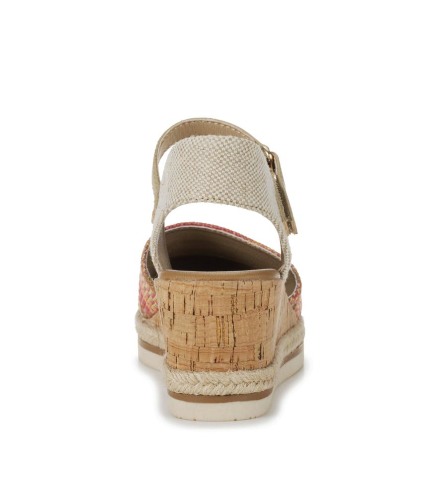 Baretraps Wedge Sandals | Women Alycia Closed Toe Wedge Sandal Coral Multi