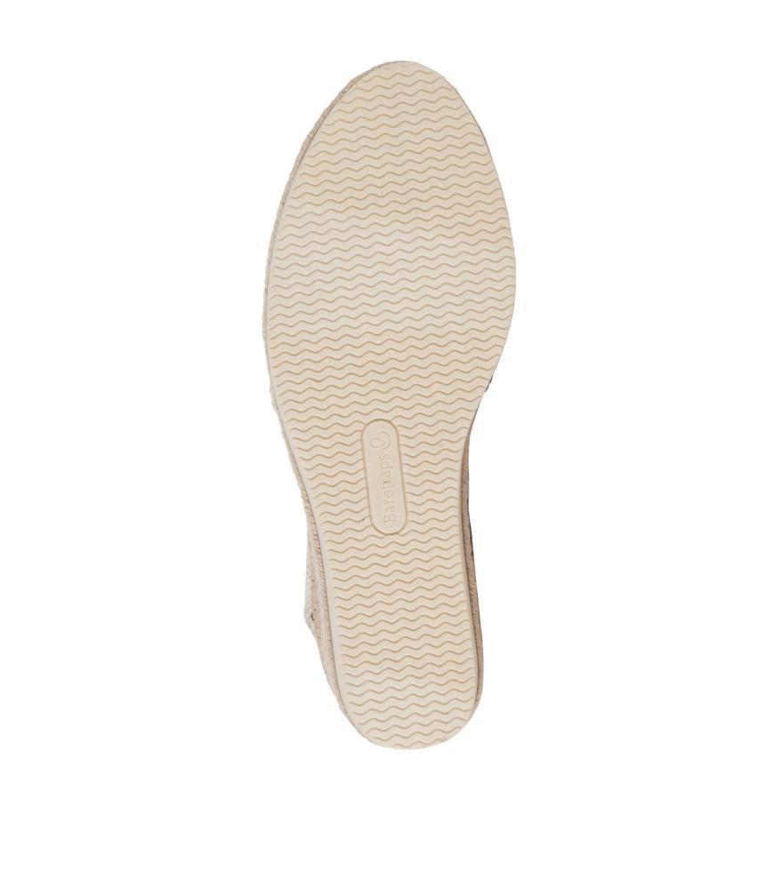 Baretraps Wedge Sandals | Women Alycia Closed Toe Wedge Sandal Cream