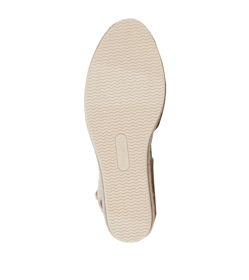 Baretraps Wedge Sandals | Women Alycia Closed Toe Wedge Sandal Navy Multi