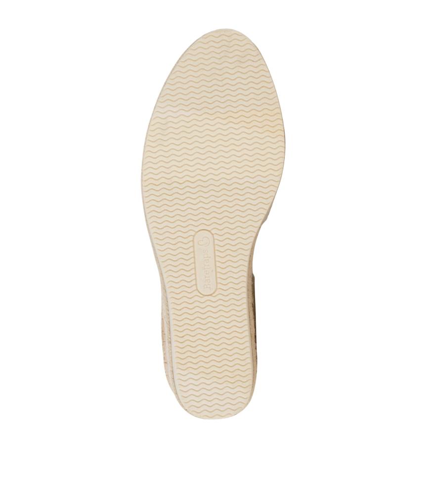 Baretraps Wedge Sandals | Women Alycia Closed Toe Wedge Sandal White