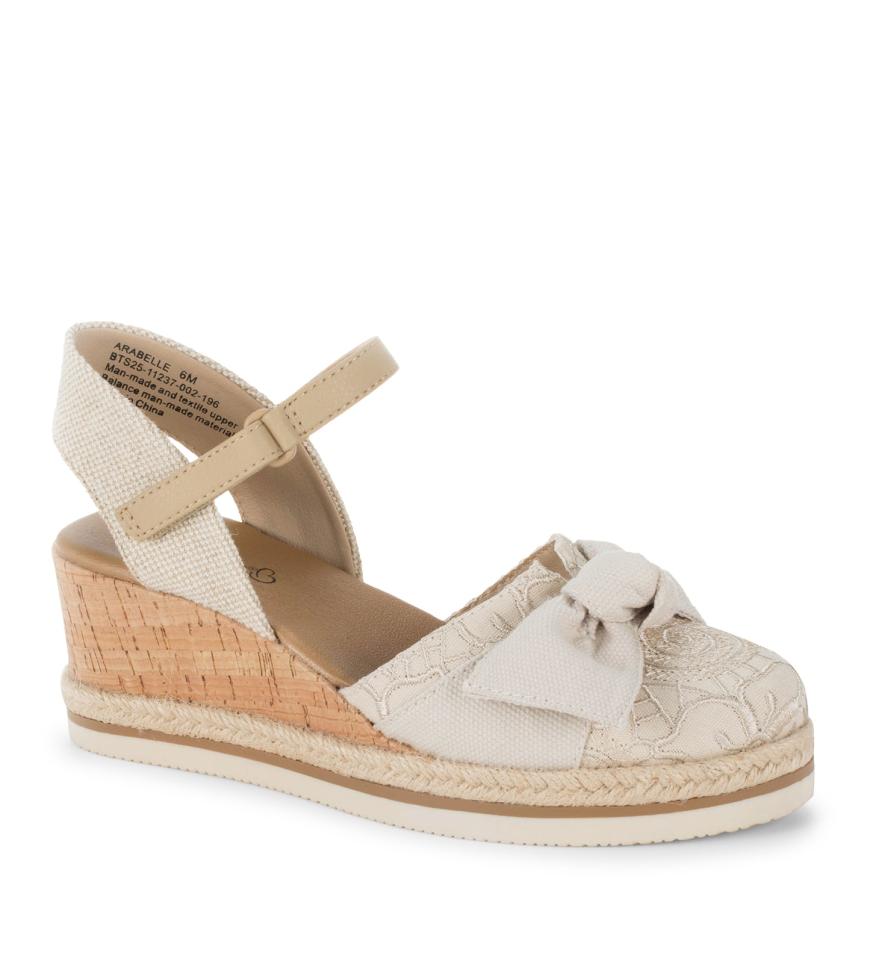 Baretraps Wedge Sandals | Women Arabelle Closed Toe Wedge Sandal Cream