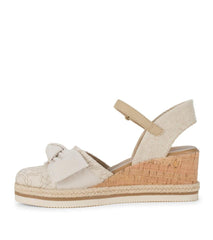 Baretraps Wedge Sandals | Women Arabelle Closed Toe Wedge Sandal Cream