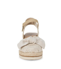 Baretraps Wedge Sandals | Women Arabelle Closed Toe Wedge Sandal Cream