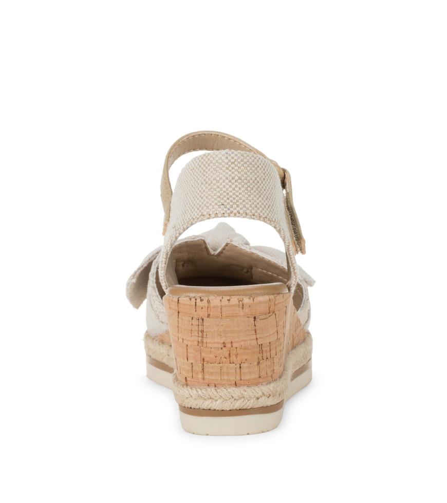 Baretraps Wedge Sandals | Women Arabelle Closed Toe Wedge Sandal Cream
