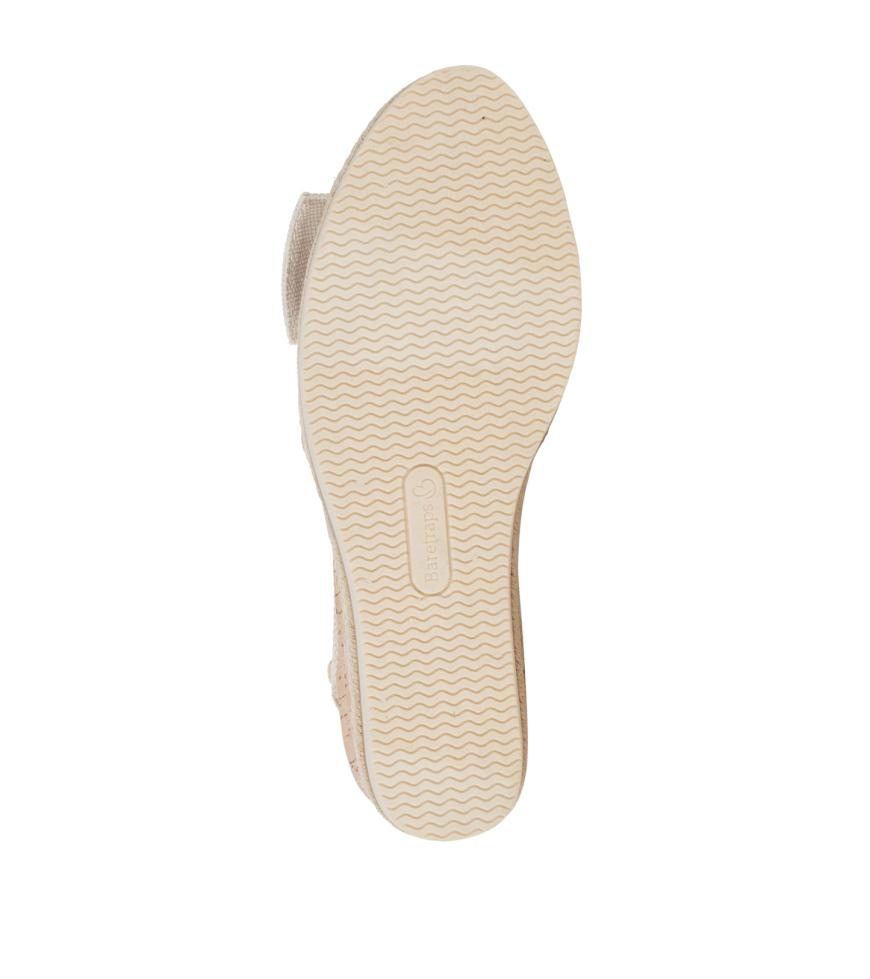 Baretraps Wedge Sandals | Women Arabelle Closed Toe Wedge Sandal Cream