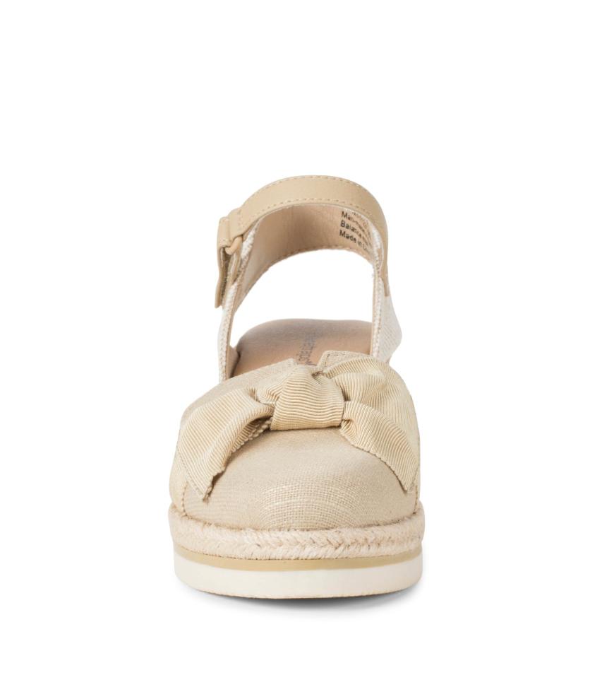 Baretraps Wedge Sandals | Women Arabelle Closed Toe Wedge Sandal Light Gold