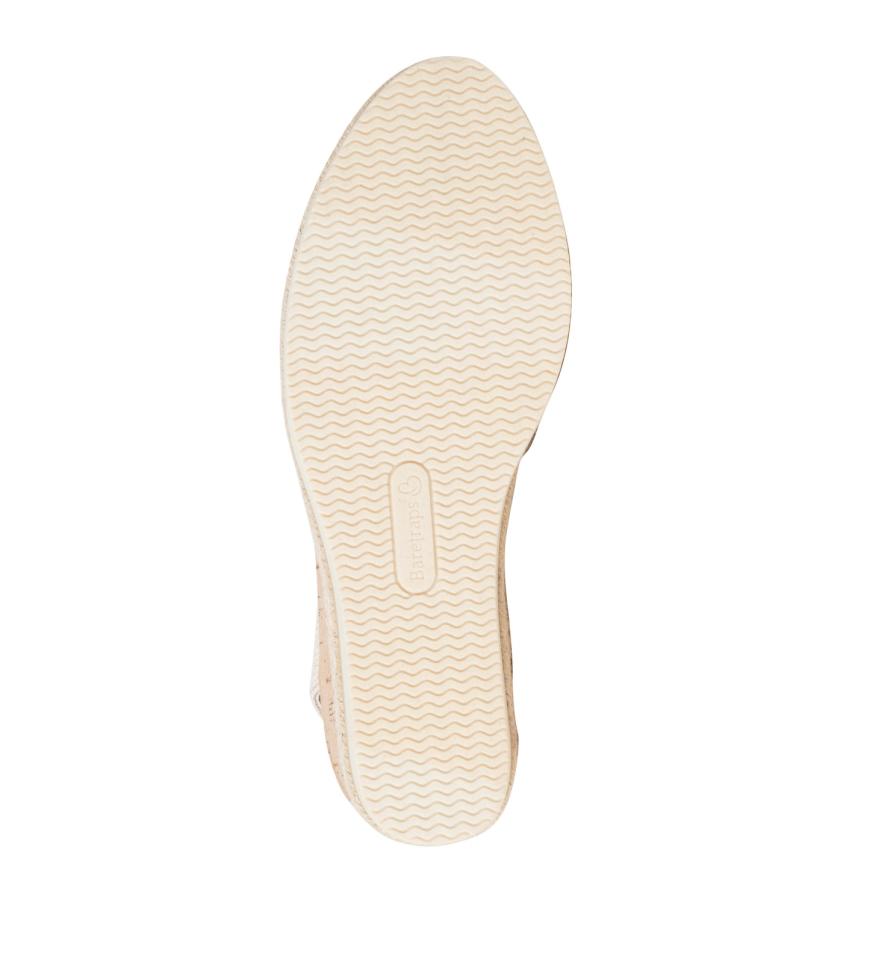 Baretraps Wedge Sandals | Women Arabelle Closed Toe Wedge Sandal Light Gold