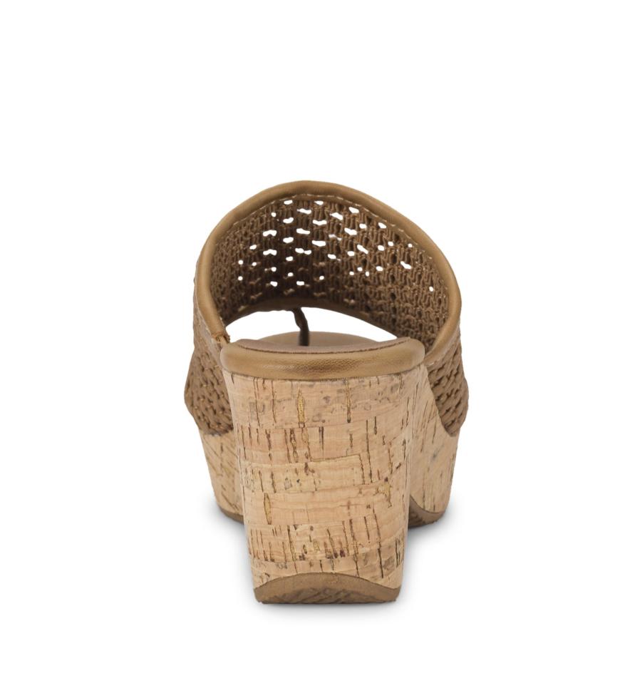 Baretraps Wedge Sandals | Women Bethie Wedge Sandal Caramel