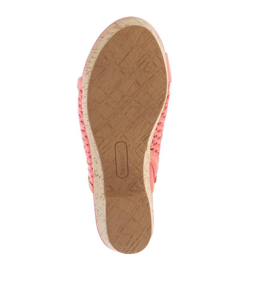 Baretraps Wedge Sandals | Women Bethie Wedge Sandal Coral Cove