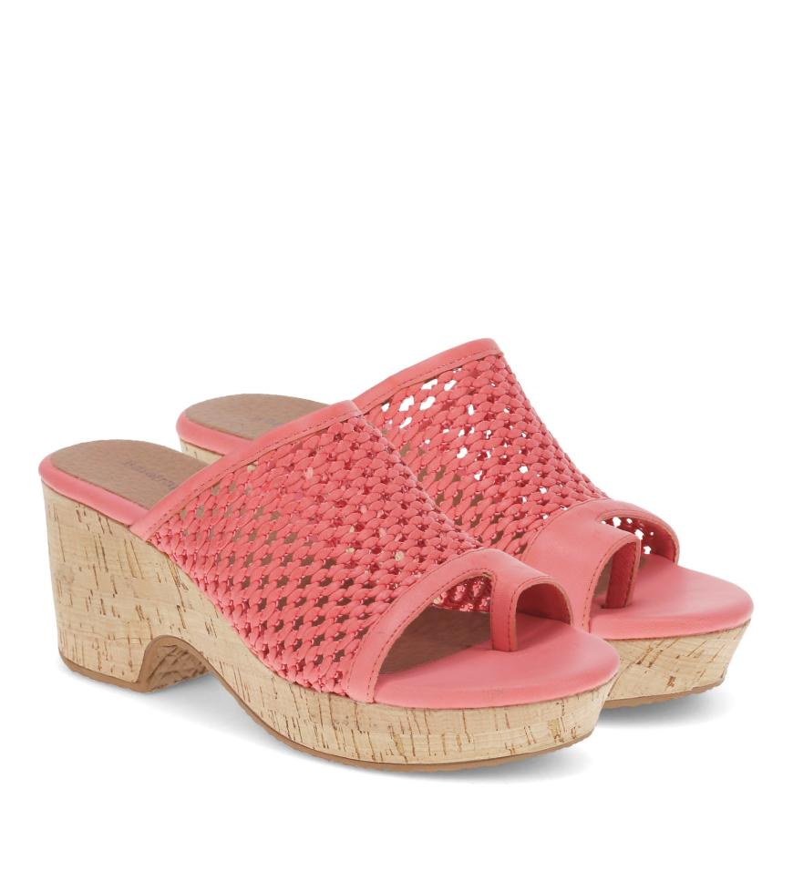 Baretraps Wedge Sandals | Women Bethie Wedge Sandal Coral Cove