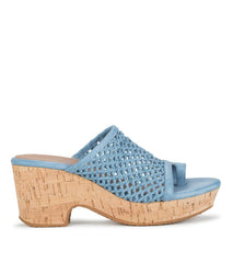 Baretraps Wedge Sandals | Women Bethie Wedge Sandal Island Blue