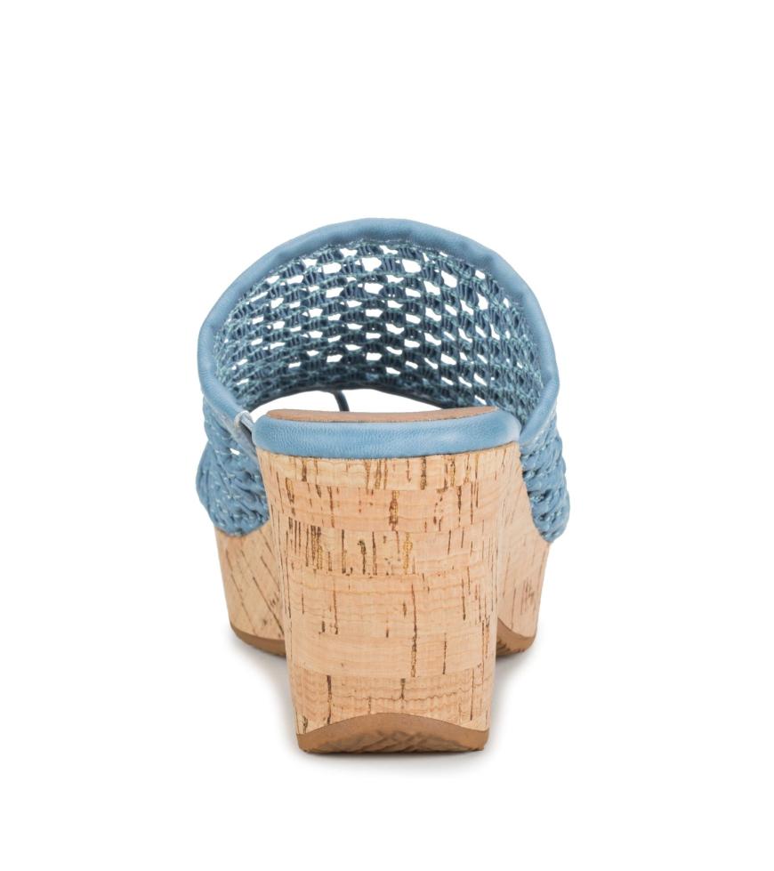 Baretraps Wedge Sandals | Women Bethie Wedge Sandal Island Blue