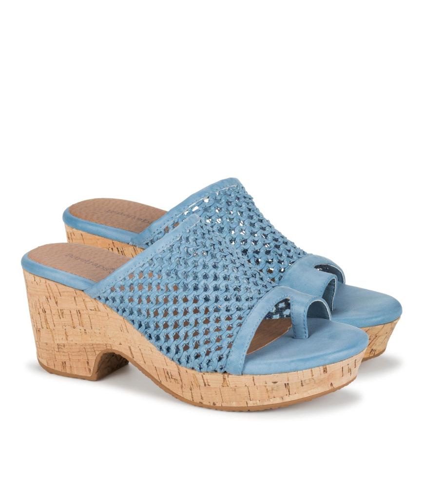 Baretraps Wedge Sandals | Women Bethie Wedge Sandal Island Blue