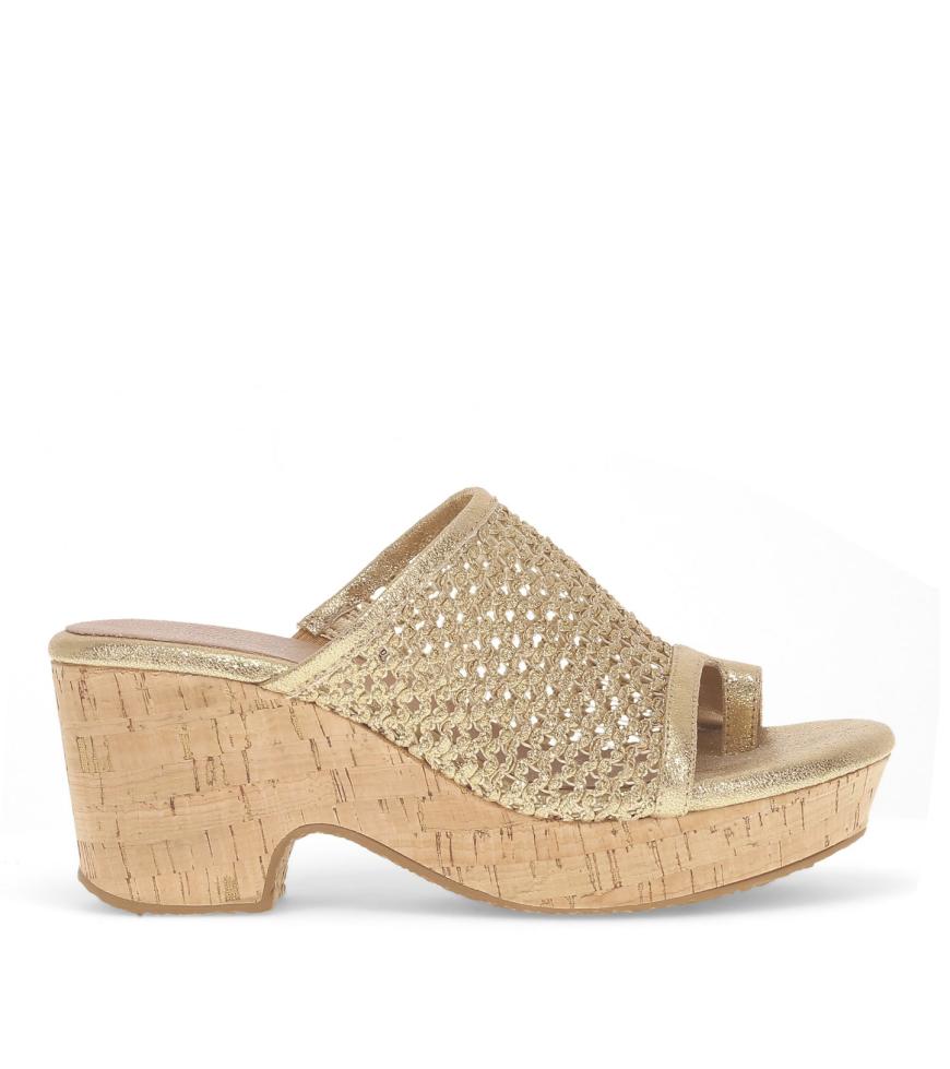 Baretraps Wedge Sandals | Women Bethie Wedge Sandal Old Gold