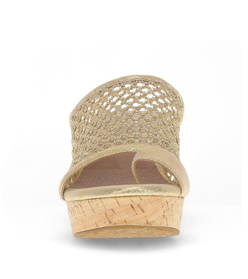 Baretraps Wedge Sandals | Women Bethie Wedge Sandal Old Gold