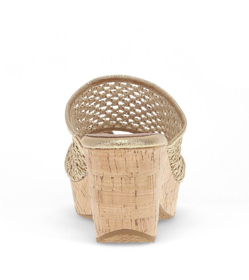 Baretraps Wedge Sandals | Women Bethie Wedge Sandal Old Gold