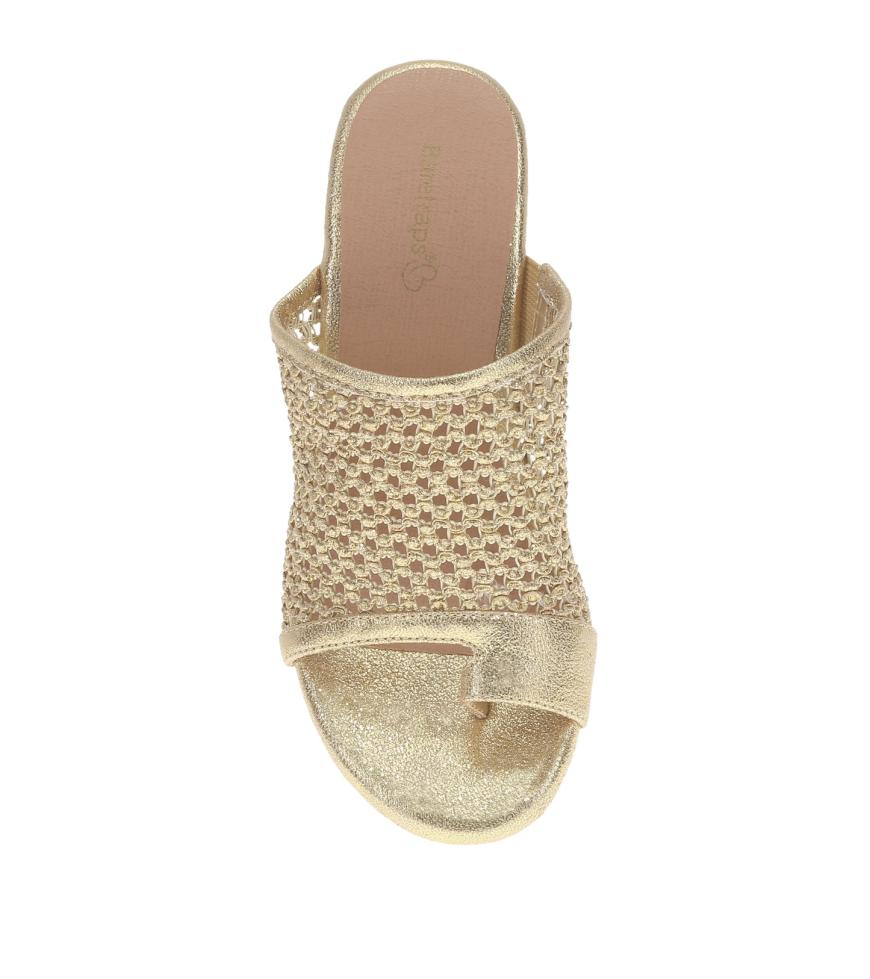 Baretraps Wedge Sandals | Women Bethie Wedge Sandal Old Gold