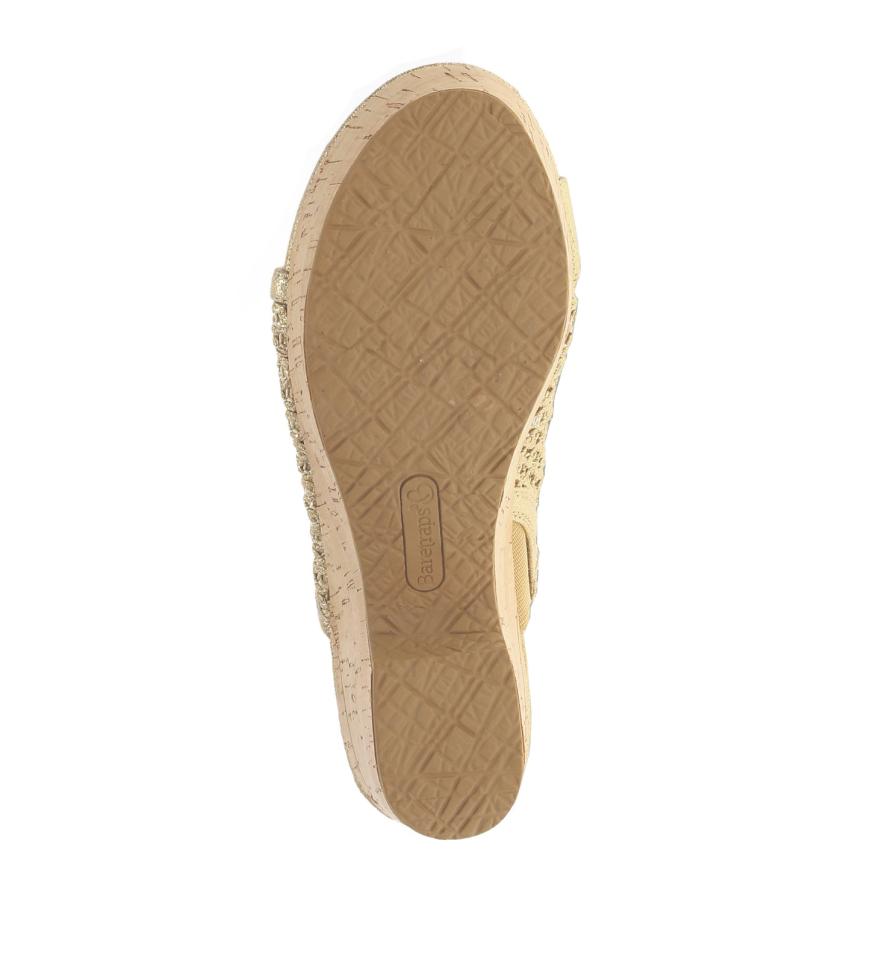 Baretraps Wedge Sandals | Women Bethie Wedge Sandal Old Gold