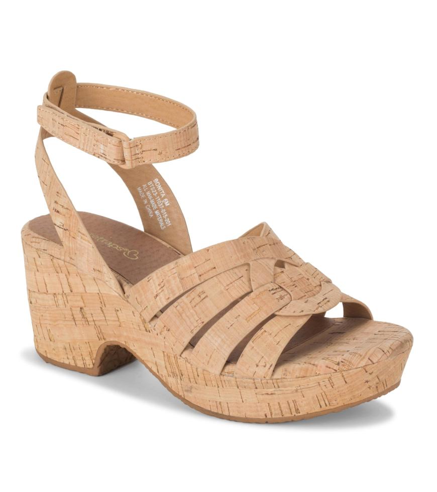 Baretraps Wedge Sandals | Women Bonita Wedge Sandal Natural Cork