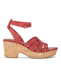 Baretraps Wedge Sandals | Women Bonita Wedge Sandal Red