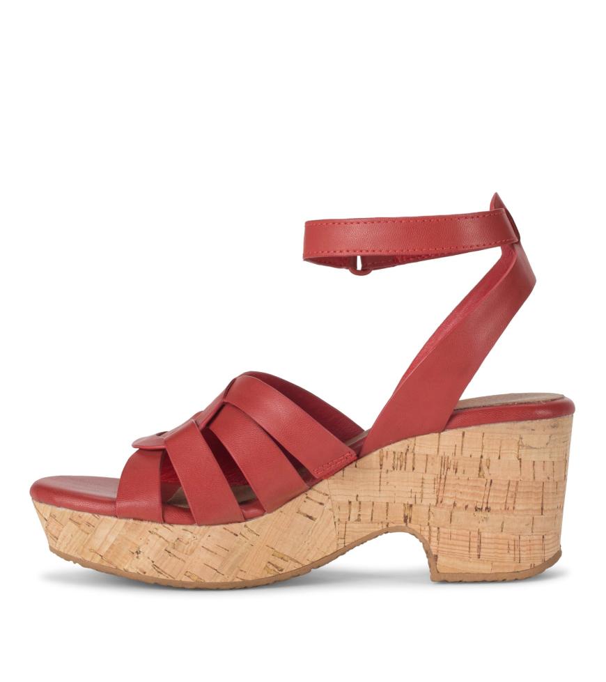 Baretraps Wedge Sandals | Women Bonita Wedge Sandal Red