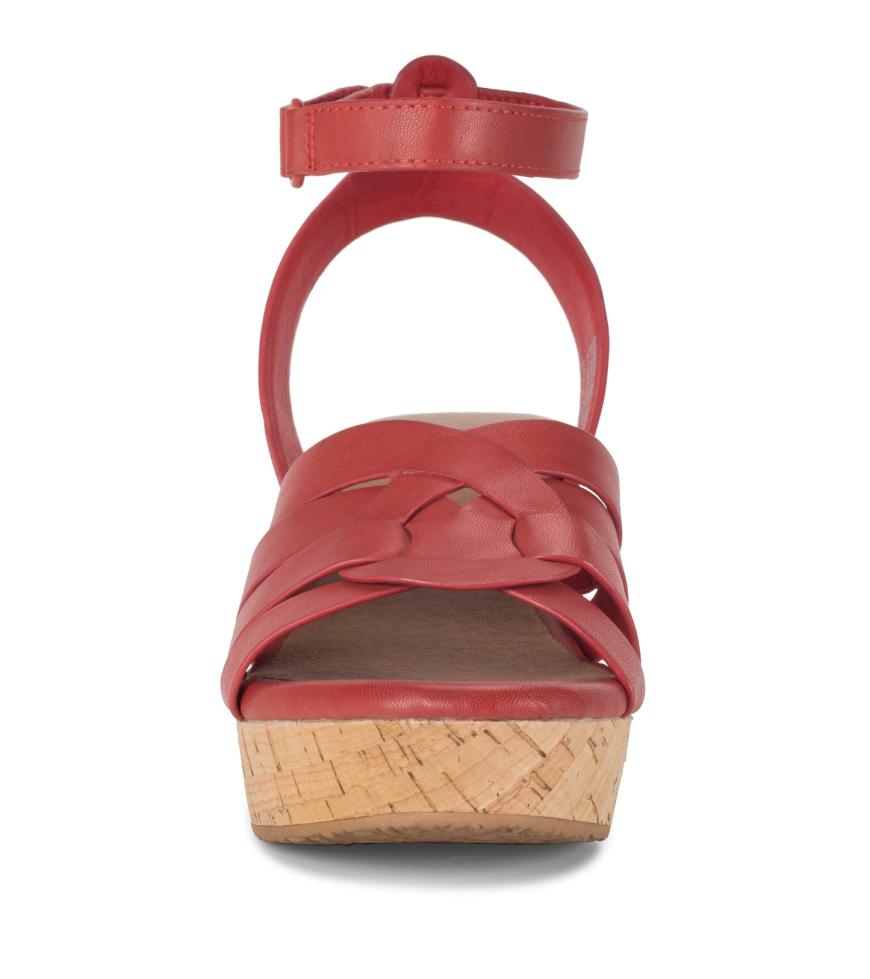 Baretraps Wedge Sandals | Women Bonita Wedge Sandal Red