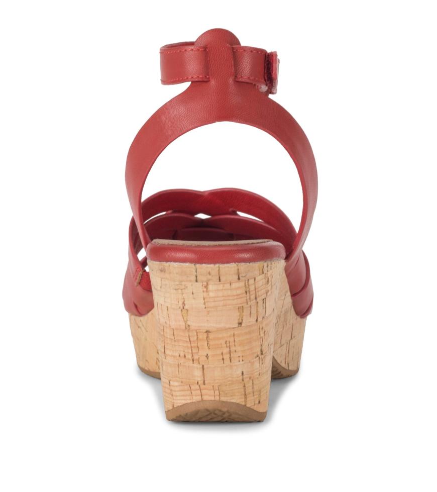 Baretraps Wedge Sandals | Women Bonita Wedge Sandal Red