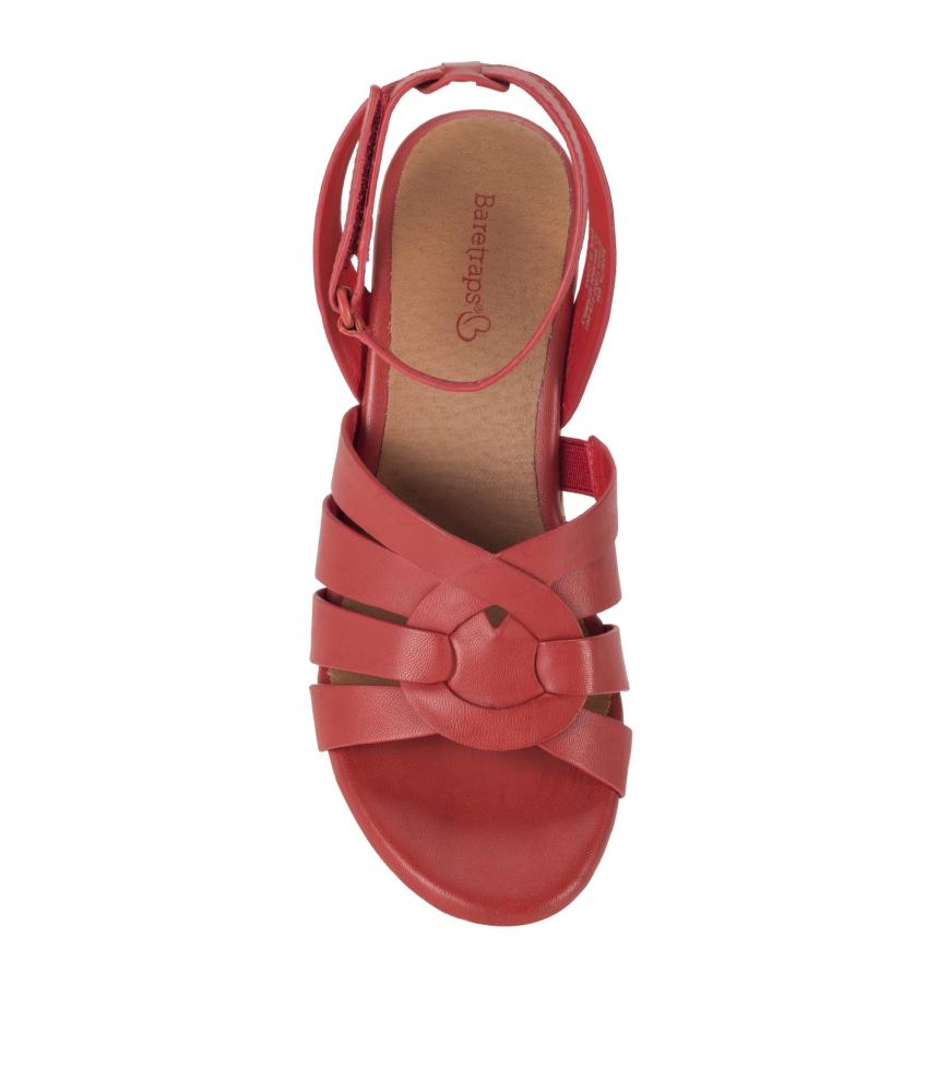 Baretraps Wedge Sandals | Women Bonita Wedge Sandal Red
