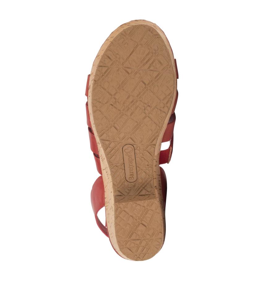 Baretraps Wedge Sandals | Women Bonita Wedge Sandal Red