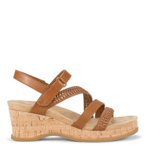 Baretraps Wedge Sandals | Women Ciara Wedge Sandal Dark Caramel